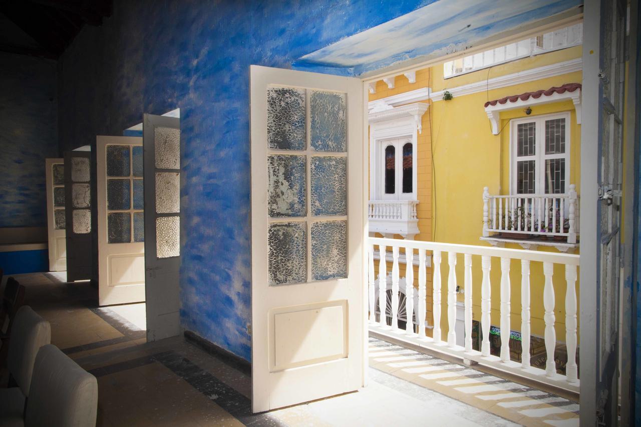 Hostal Casa Roman - Cartagena — Fotos 1
